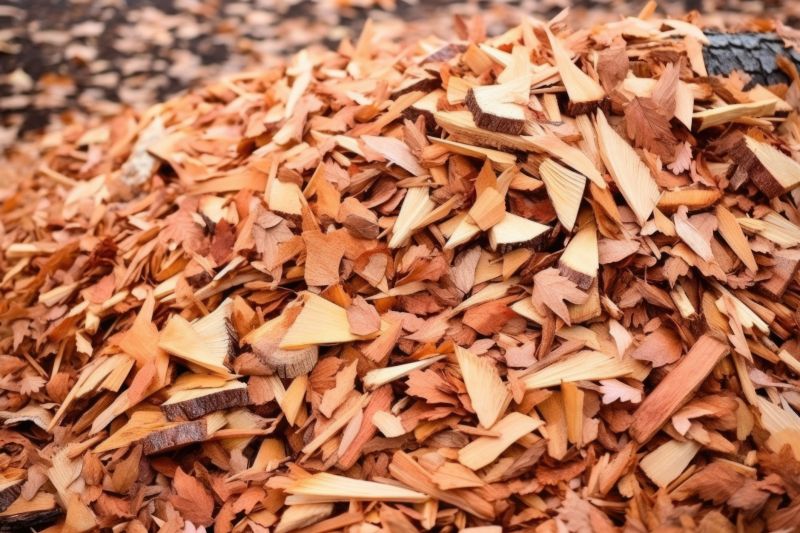 Hardwood Chips Delivery