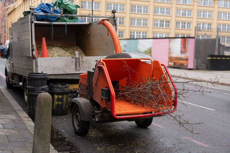 Hardwood Chips Delivery