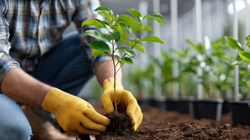 Tree Planting and Gardening