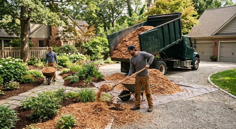 Hardwood Chips Delivery